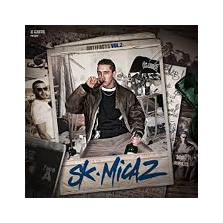 Album Cd - "Sk Micaz - Artefacts vol 2"