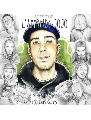 l'affreux jojo Album Cd "L'affreux Jojo - Portraits gachés"