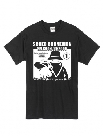 T-Shirt "Scred Selexion 1" Noir