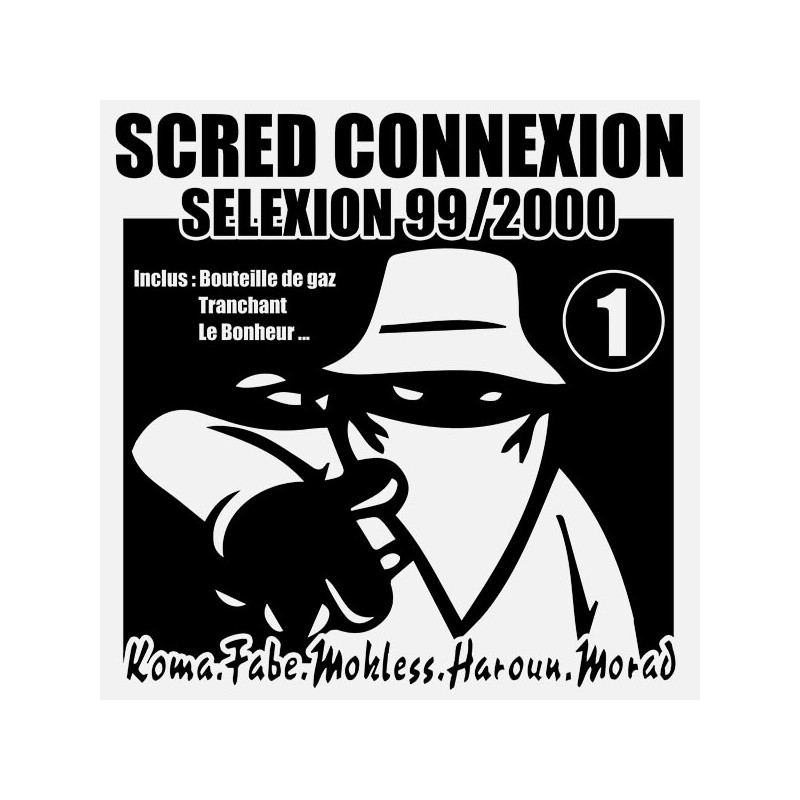 Album CD "Scred Selexion vol 1"