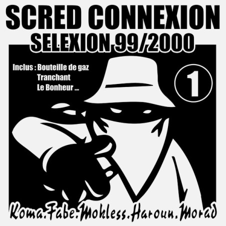Album CD "Scred Selexion vol 1"