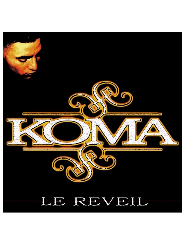 Album Cd "Koma - Le Reveil" Edition Collector Dédicacée