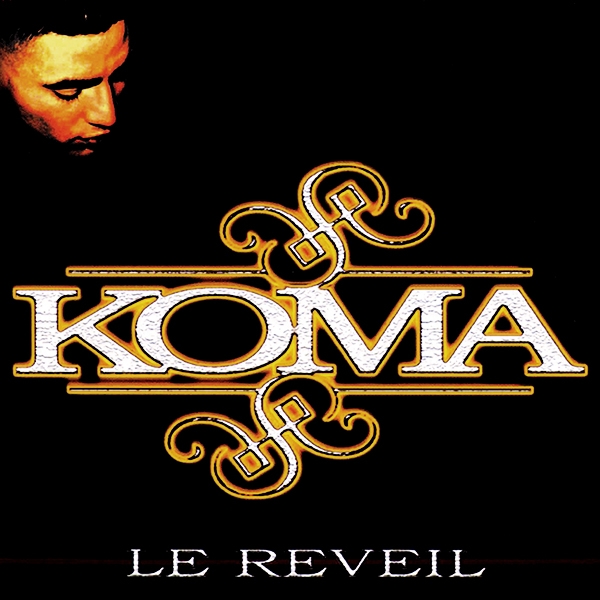 Album Vinyle "Koma - Le Reveil" Edition Collector de ahmed koma sur Scredboutique.com