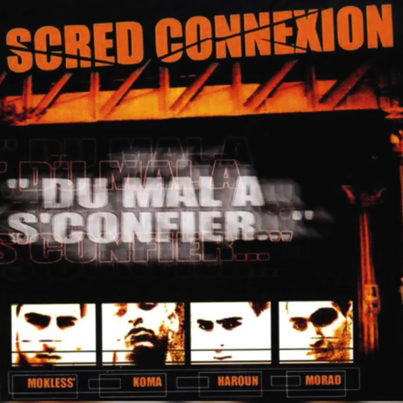 Album Cd "Scred Connexion -Du mal a s'confier" Edition Collector dédicacée