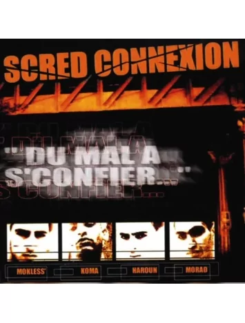 scred connexion Album Vinyle "Scred Connexion - Du mal a s'confier" Edition Collector