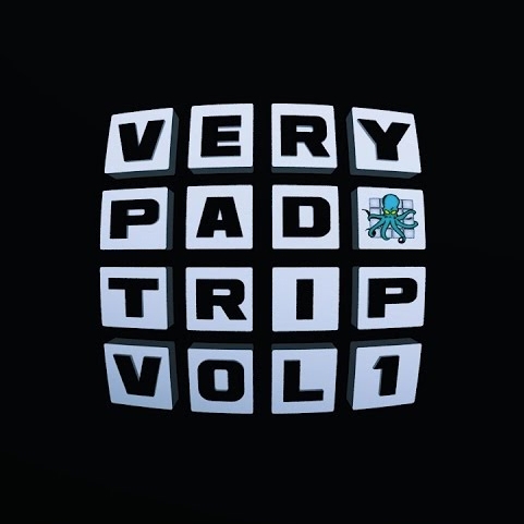 Album Cd "Very Pad Trip vol.1 - Pedro le Kraken" de pedro le kraken sur Scredboutique.com