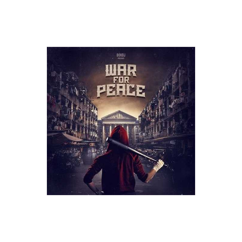 Album Cd "Dj Boudj - War For Peace"