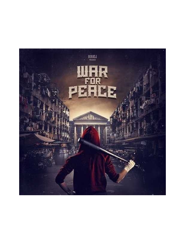 Album Cd "Dj Boudj - War For Peace"