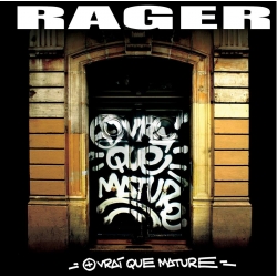 Album Cd "Rager - Plus Vrai que Mature" de rager sur Scredboutique.com