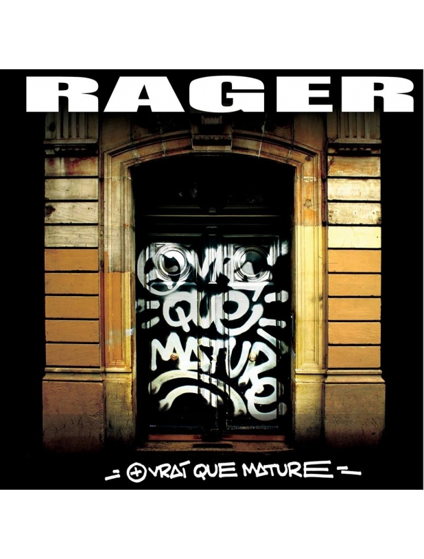 Album Cd "Rager - Plus Vrai que Nature"