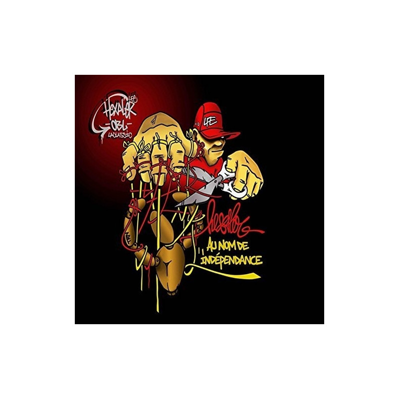 Album Cd "Hexaler & OBL - Au Nom De L'indépendance"