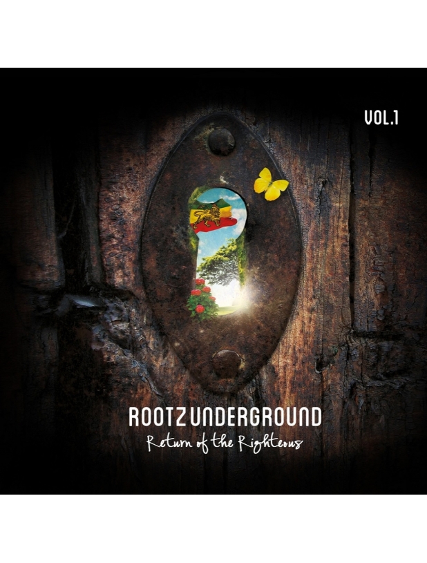 Album Cd "Rootz Underground – Return of the Righteous Vol.1"