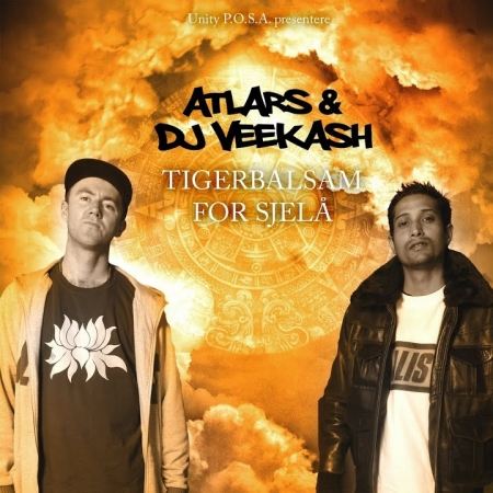 Album Cd "Dj Veekash & Atlars - Tigergalsam for Sjela"