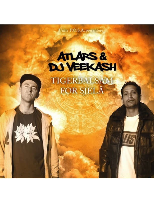 Album Cd "Dj Veekash & Atlars - Tigergalsam for Sjela"