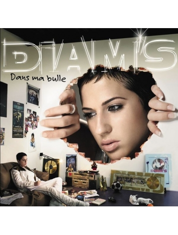 Album Cd "Diam's - Dans ma bulle"