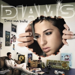 Album Cd "Diam's - Dans ma bulle" de diam's sur Scredboutique.com