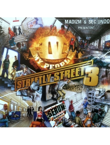 Album Cd "Iv My People - Streetly Street 3"