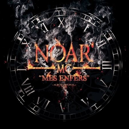 Album Cd "Noar MC - Mes Enfers"