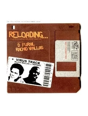  Maxi vinyl Rachid Wallas "Reloading"