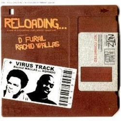 Maxi vinyl Rachid Wallas "Reloading" de sur Scredboutique.com