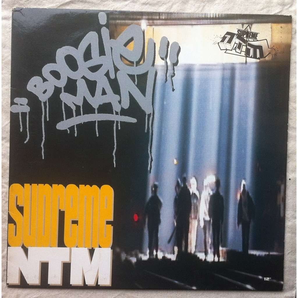 Maxi vinyl NTM "boogie man" de ntm sur Scredboutique.com