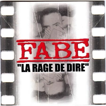 Album vynil "La rage de dire "- Fabe
