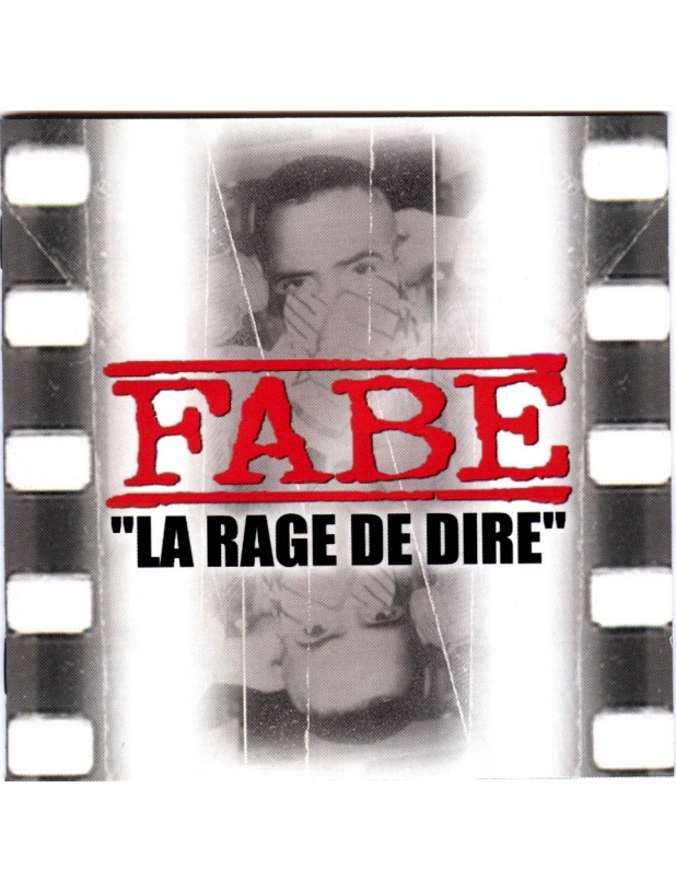 Album vynil "La rage de dire "- Fabe