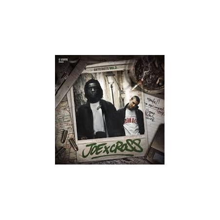 Album Cd "Joe x cross" - Artefacts vol 3