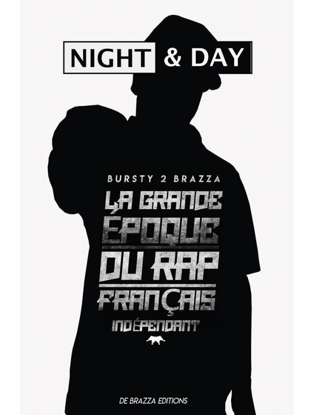 Livre " NIGHT & DAY, la grande époque du rap Français indépendant "
