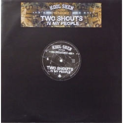 Maxy vinyle "Kool Shen - Two shouts IV my people" de sur Scredboutique.com