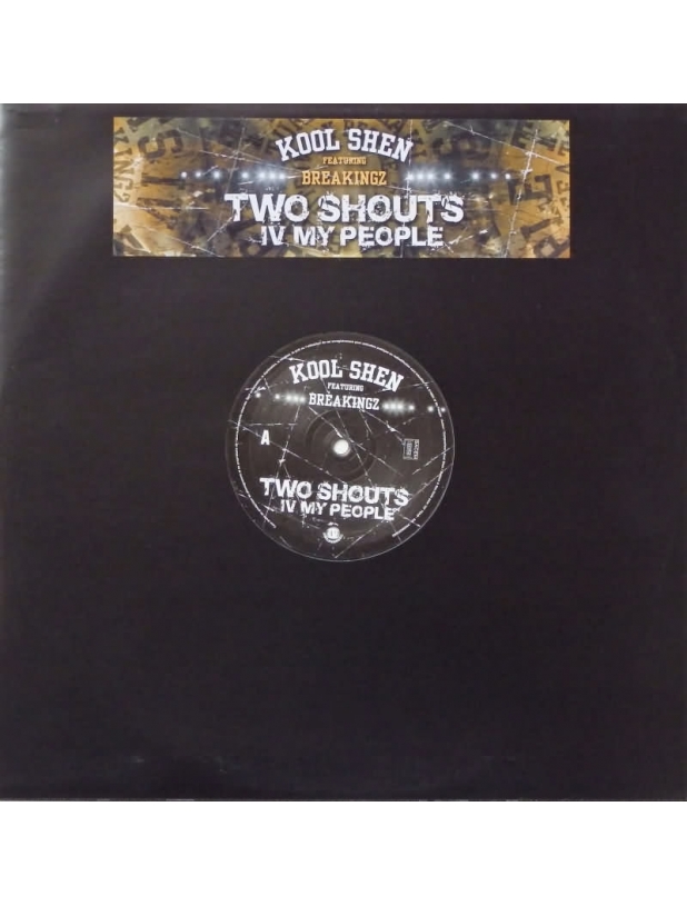 Album Vinyl "Kool Shen - Two shouts IV my people"