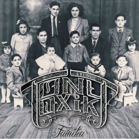 Album Cd "Tony Toxik" - Familia