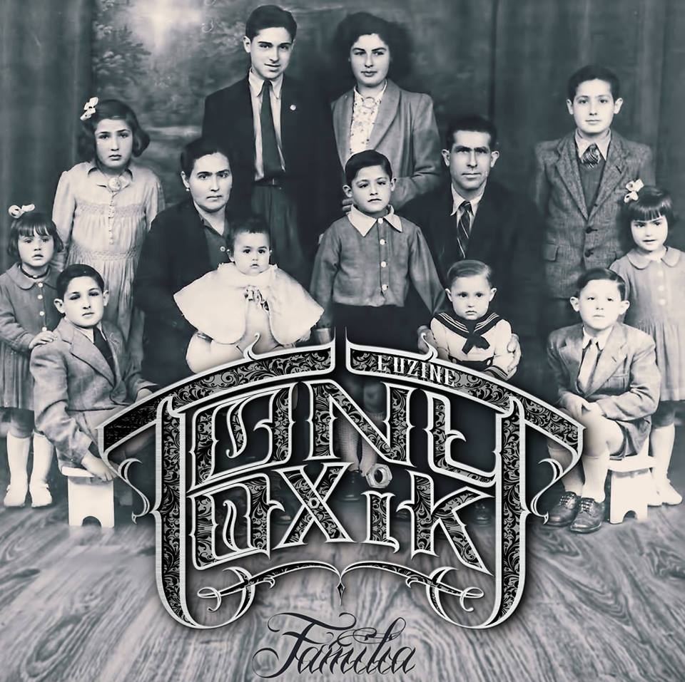 Album Cd "Tony Toxik" - Familia de l'uzine sur Scredboutique.com