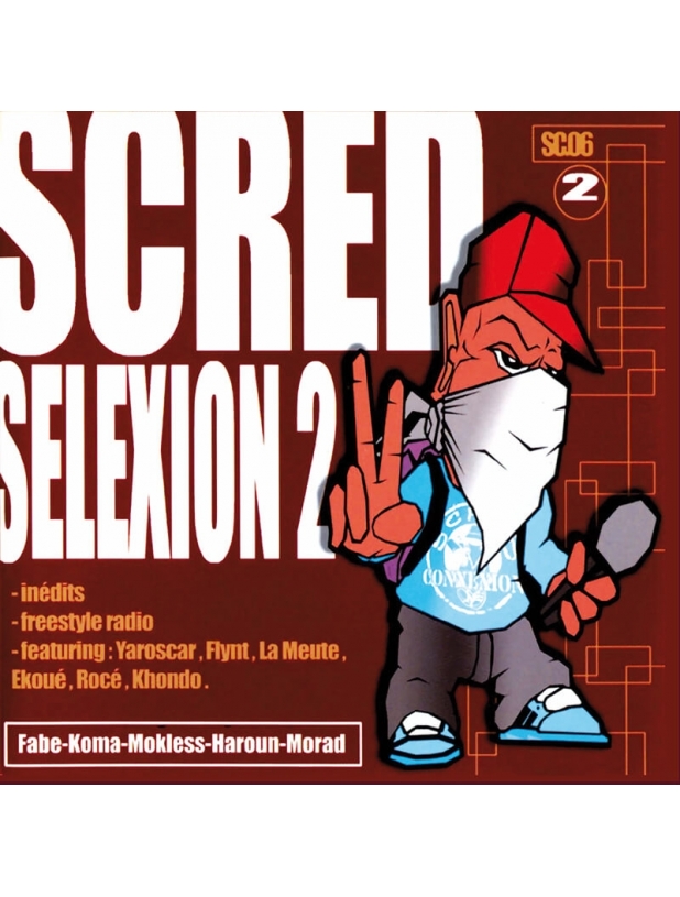 Scred Selexion 2 - Vinyl - Réedition Collector Dédicacée