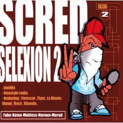 CD Scred Selexion 2 - de scred connexion sur Scredboutique.com