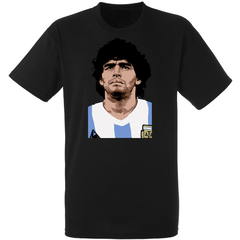 tee shirt " DIEGO" noir