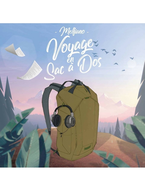 Album Cd "Melfiano" - Voyage en sac à dos