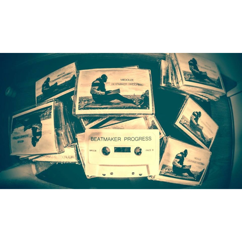cassette Medouze Beatmaker Progress