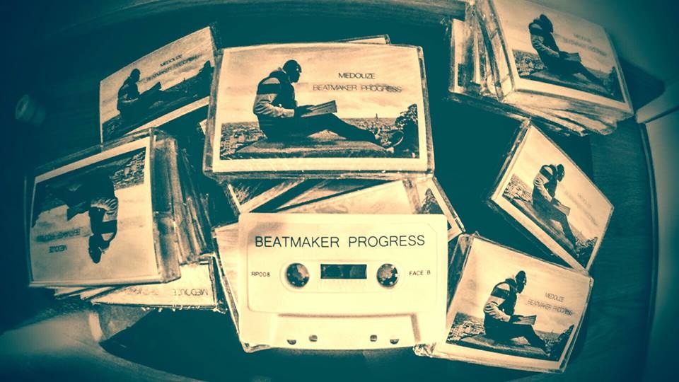 cassette Medouze Beatmaker Progress de medouze sur Scredboutique.com
