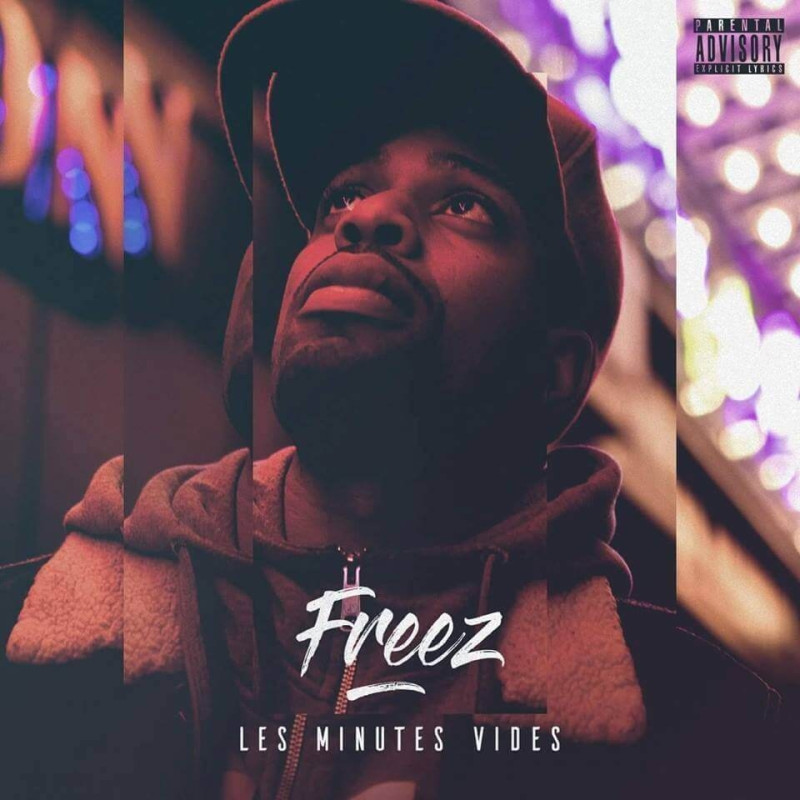 Album Cd "Freez" - Les minutes Vides