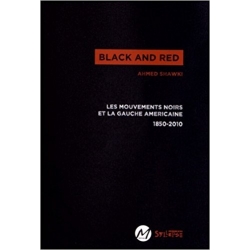 Livre - Black and red de sur Scredboutique.com