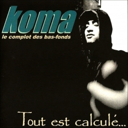 Vinyle - Réedition Collector Koma - Tout est Calculé - de ahmed koma sur Scredboutique.com