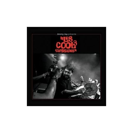 Album Cd "Jimmy Jay" - Les cools sessions 3