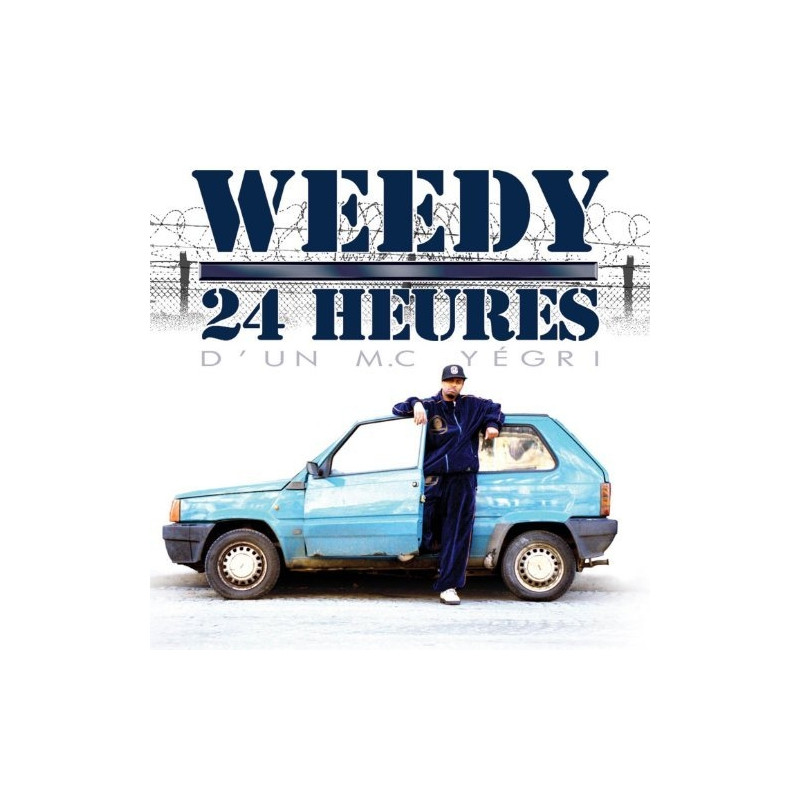 Album Cd "Weedy" - 24 Heures d'un M.C. Yégri