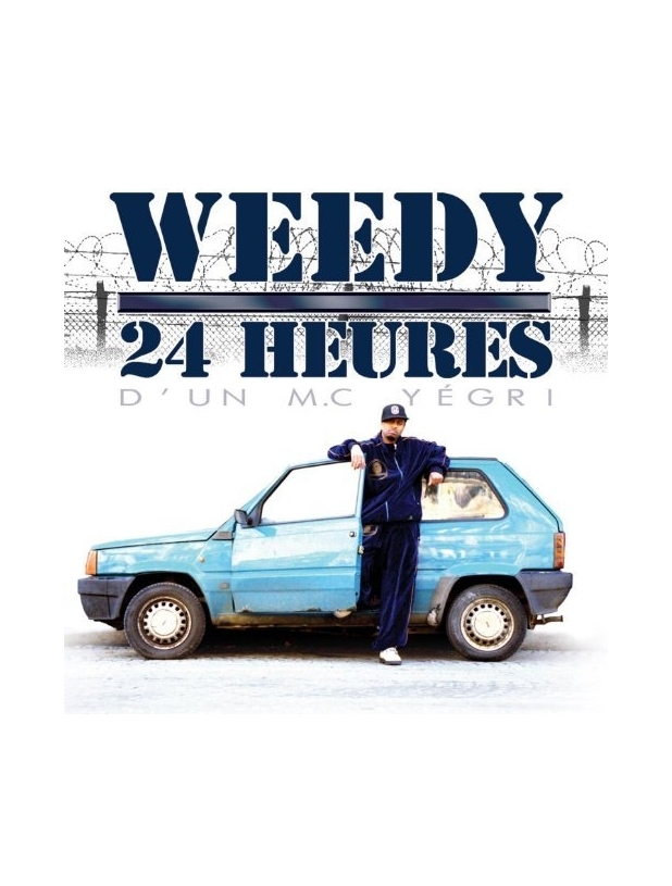 Album Cd "Weedy" - 24 Heures d'un M.C. Yégri