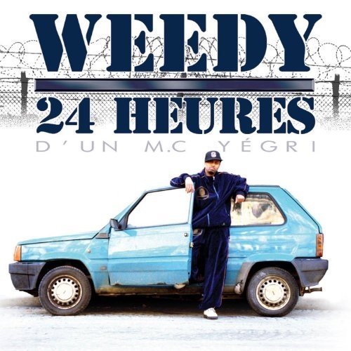 Album Cd "Weedy" - 24 Heures d'un M.C. Yégri de expression direkt sur Scredboutique.com