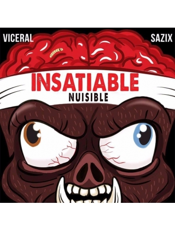 Album Cd "Insatiable" - Nuisible
