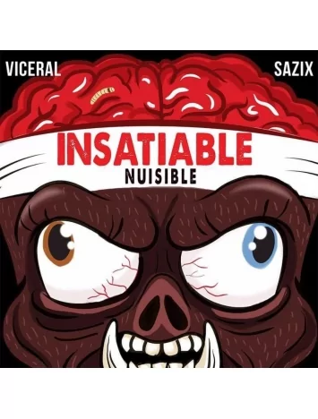 insatiable Album Cd "Insatiable" - Nuisible