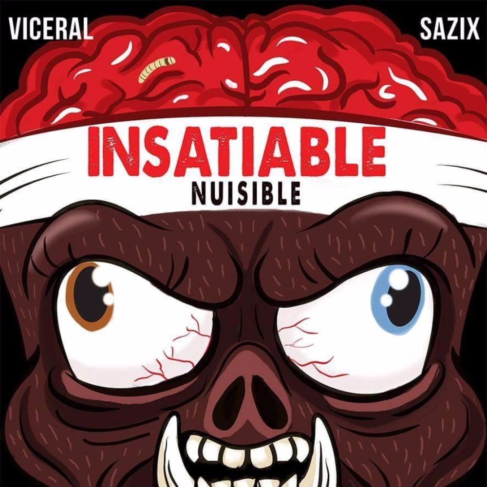 Album Cd "Insatiable" - Nuisible de insatiable sur Scredboutique.com