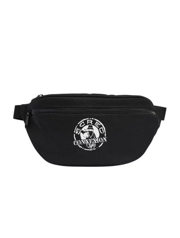 Sac Banane "Classico" Noir de scred connexion sur Scredboutique.com